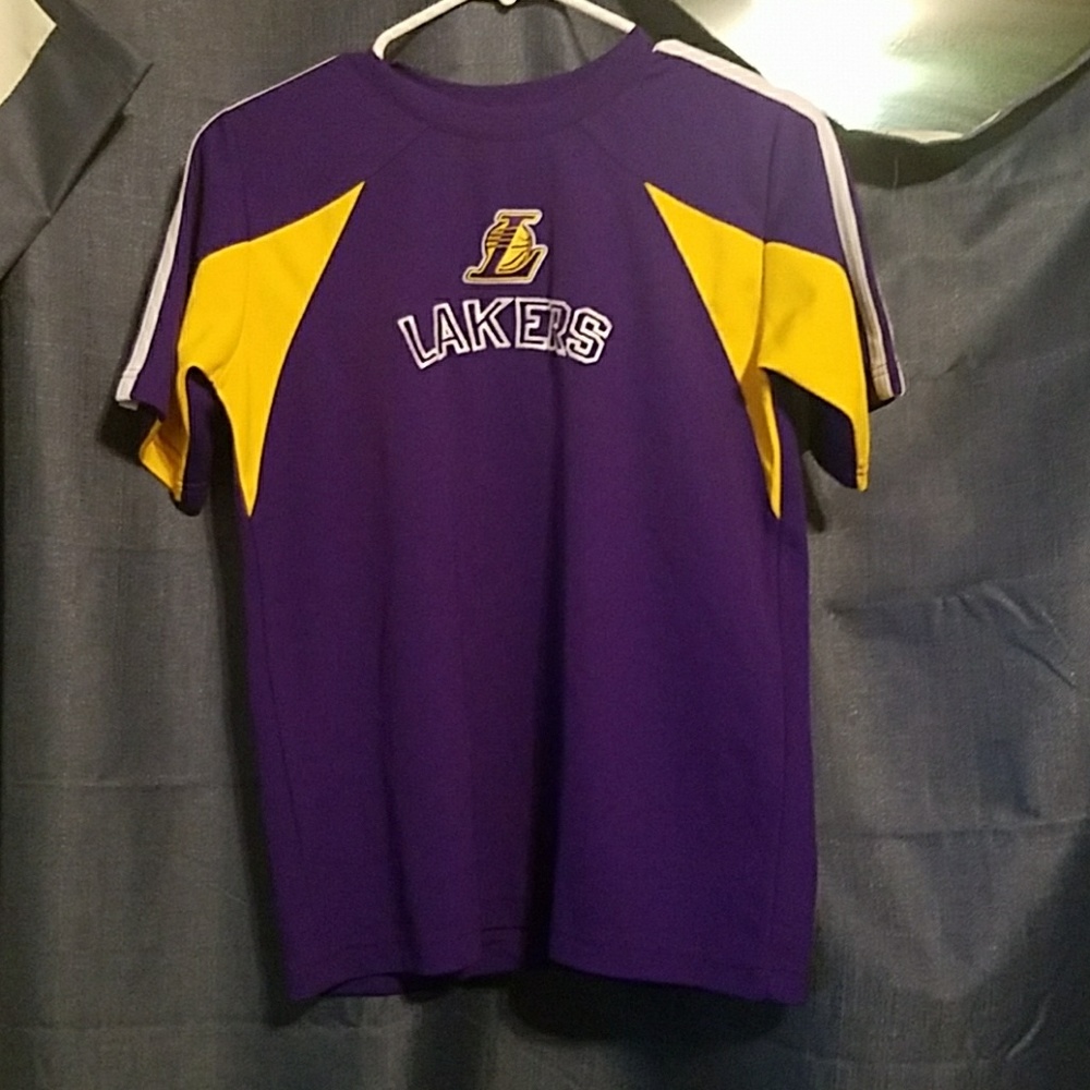 Los Angeles Lakers warm up jersey